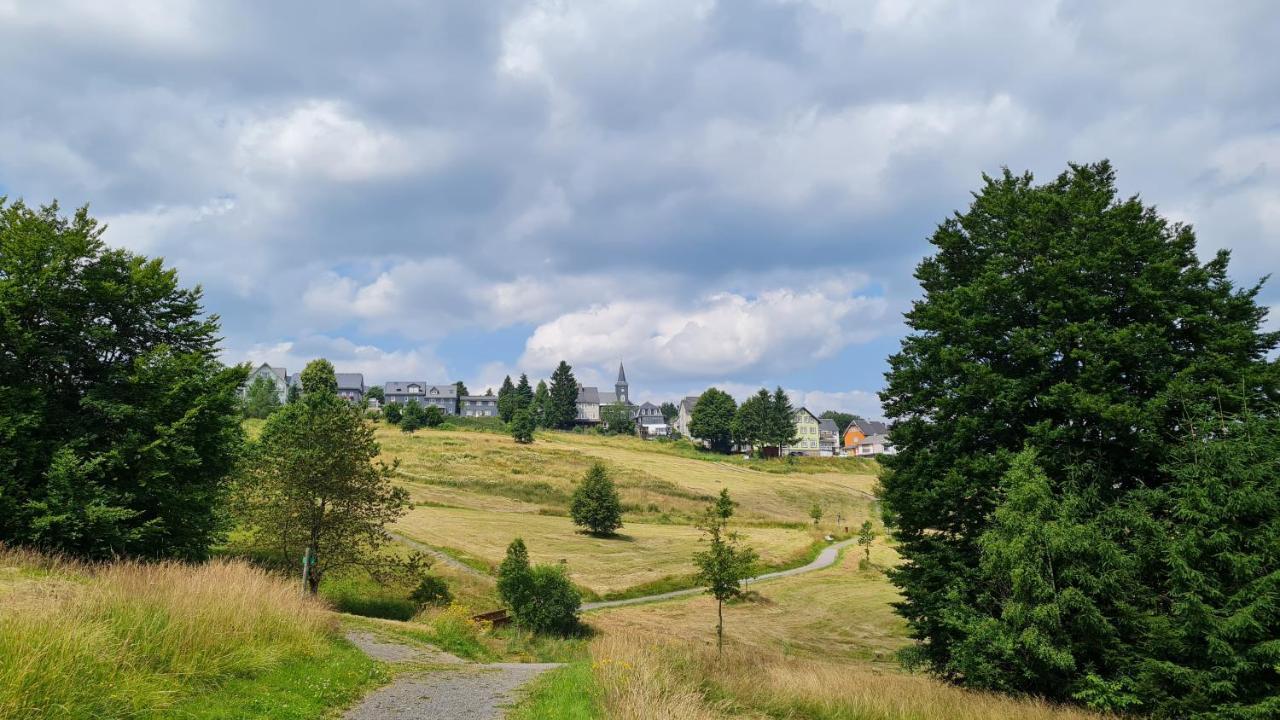 Pension Breitenborn Masserberg Exteriér fotografie