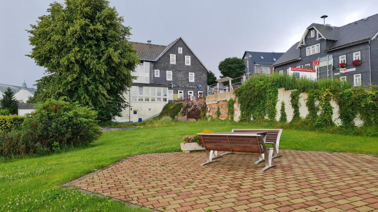 Pension Breitenborn Masserberg Exteriér fotografie
