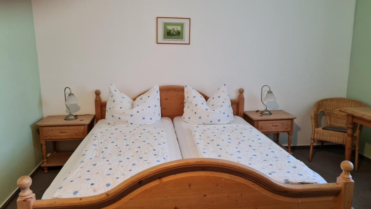 Pension Breitenborn Masserberg Exteriér fotografie