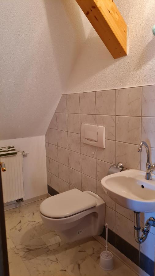 Pension Breitenborn Masserberg Exteriér fotografie
