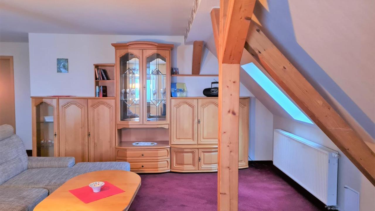 Pension Breitenborn Masserberg Exteriér fotografie