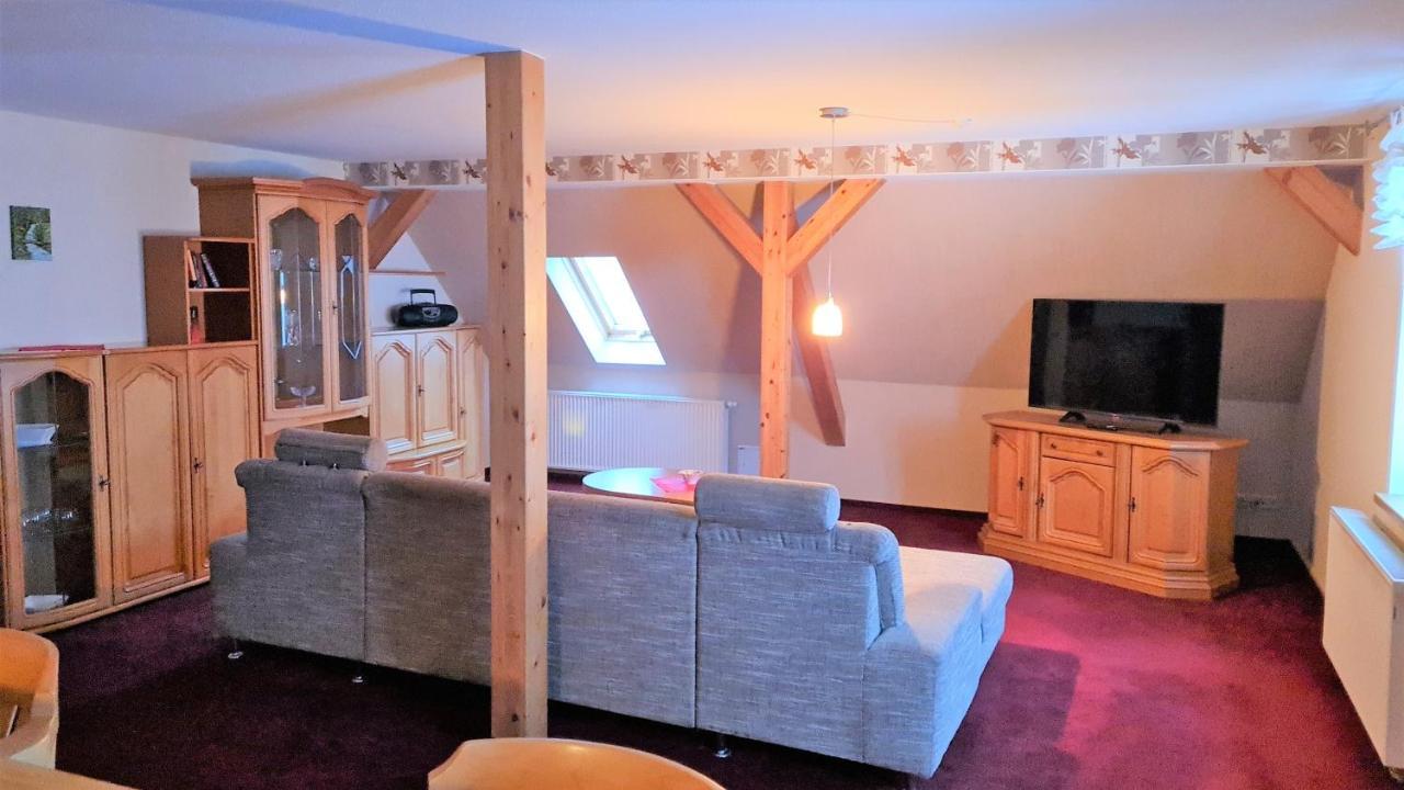 Pension Breitenborn Masserberg Exteriér fotografie