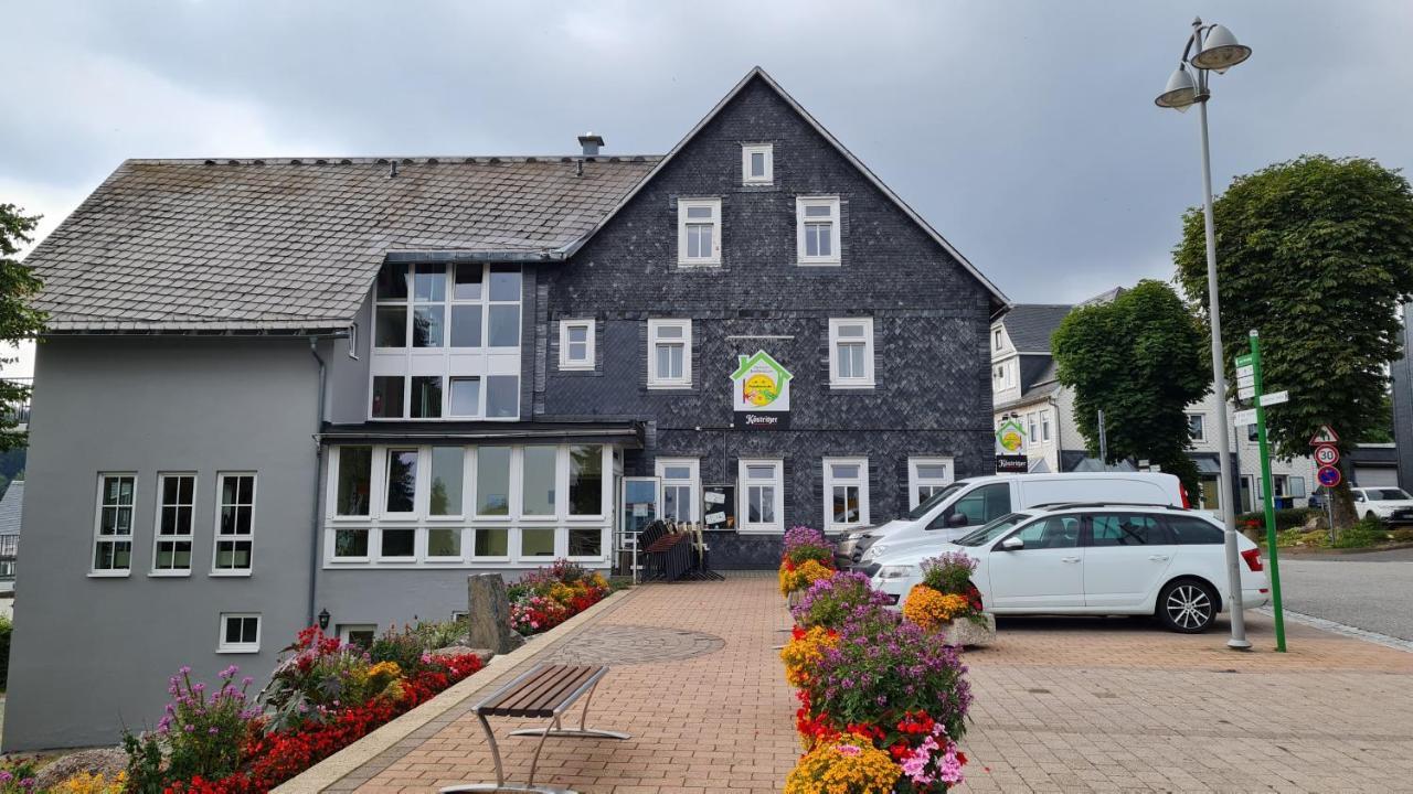 Pension Breitenborn Masserberg Exteriér fotografie