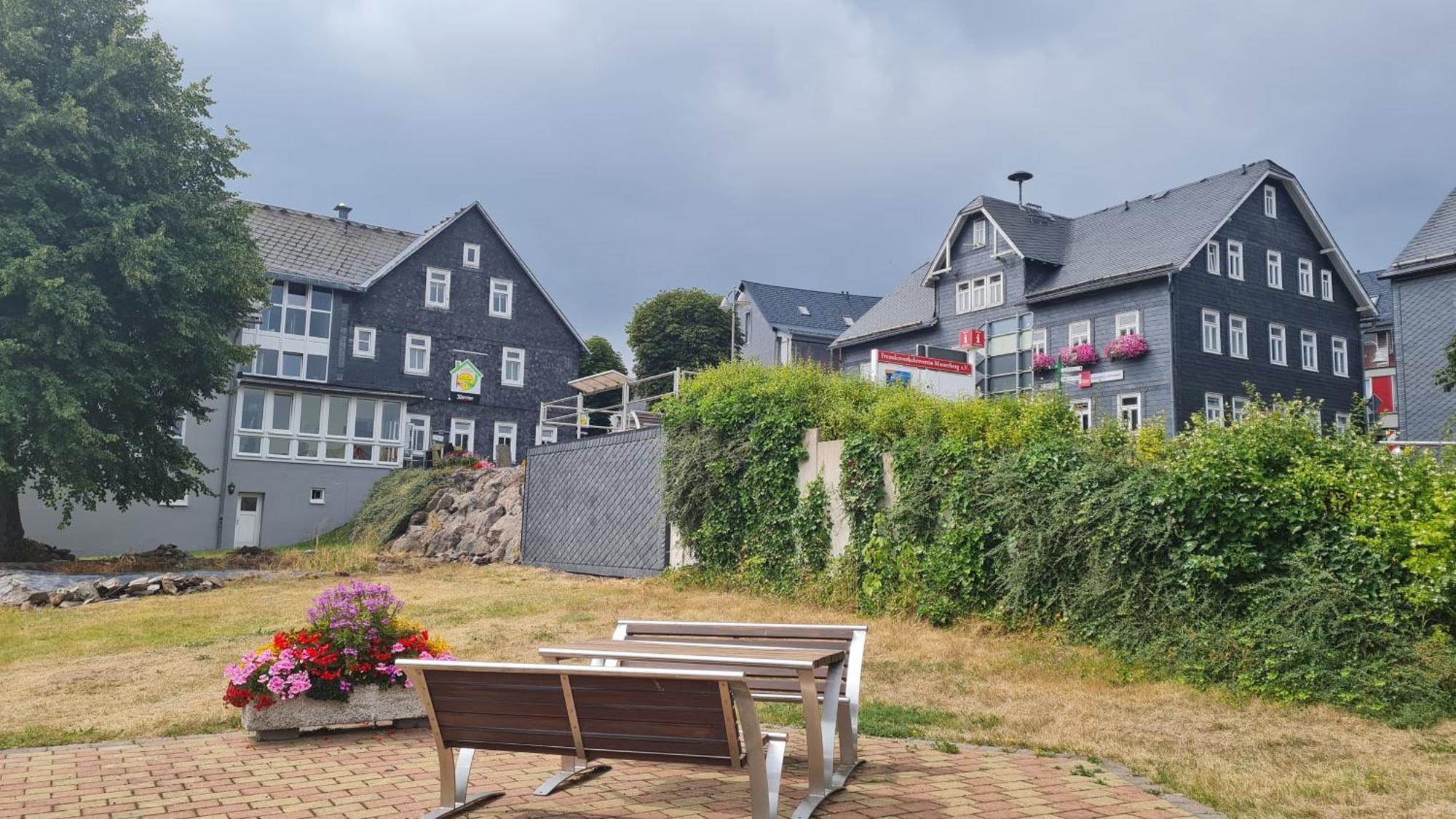 Pension Breitenborn Masserberg Exteriér fotografie
