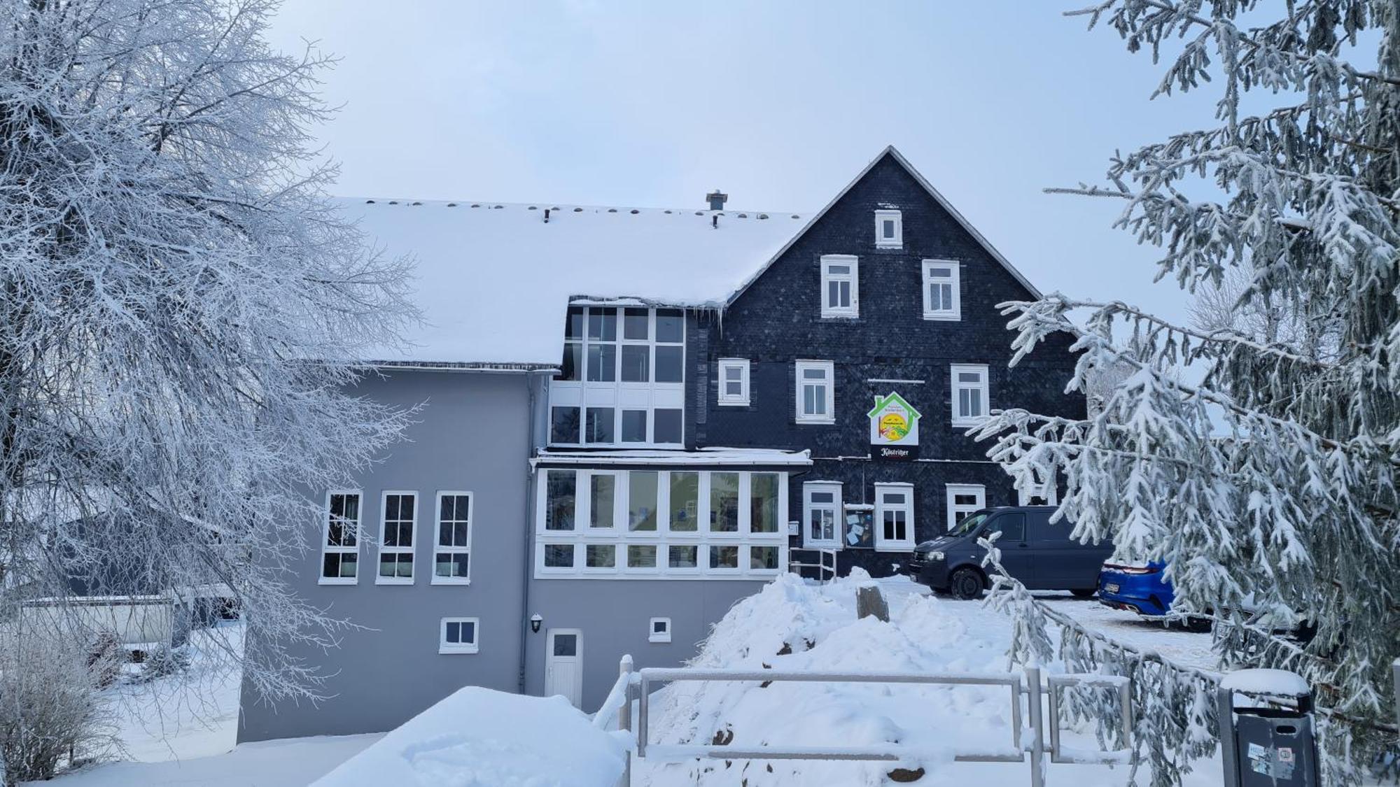 Pension Breitenborn Masserberg Exteriér fotografie